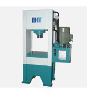 Fix Frame Hydraulic Press Motorized Operated | Fully Automatic PLC Control 50-500 Ton for Continuous Production Stamping & Forming Operations.
